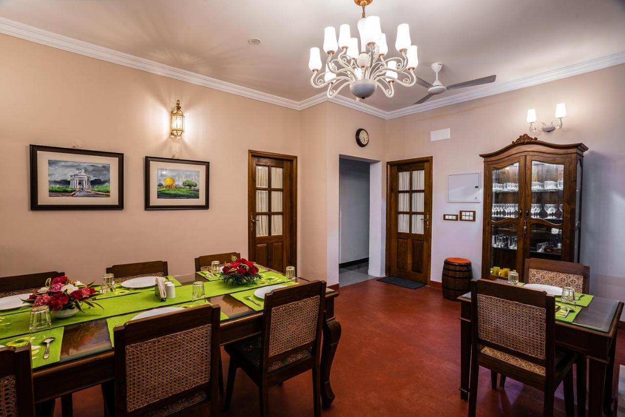19VillaMira Pondicherry Esterno foto