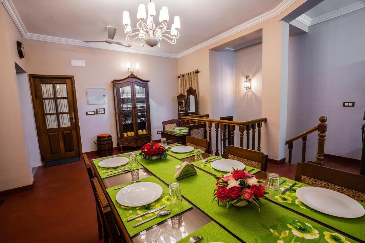 19VillaMira Pondicherry Esterno foto