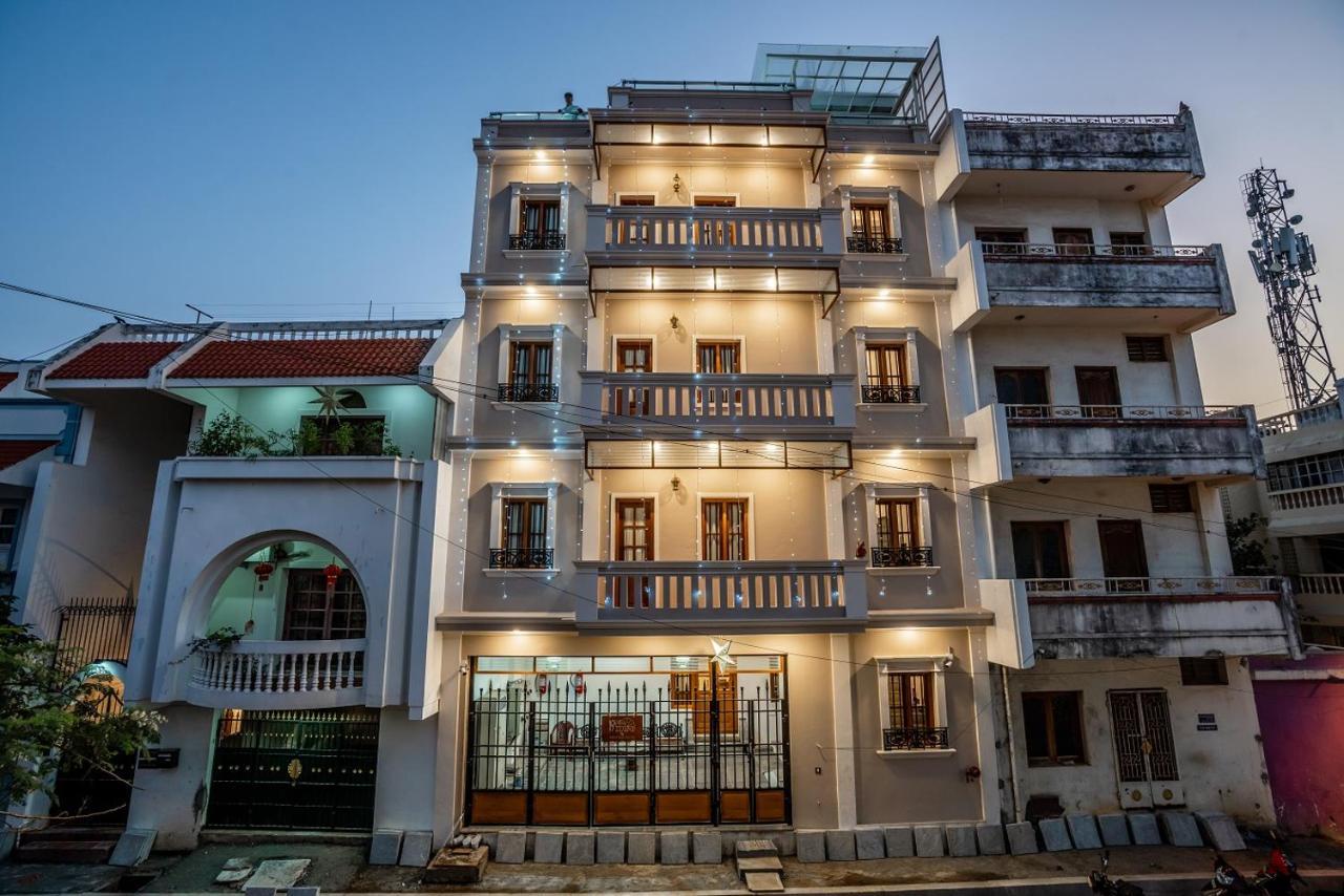 19VillaMira Pondicherry Esterno foto