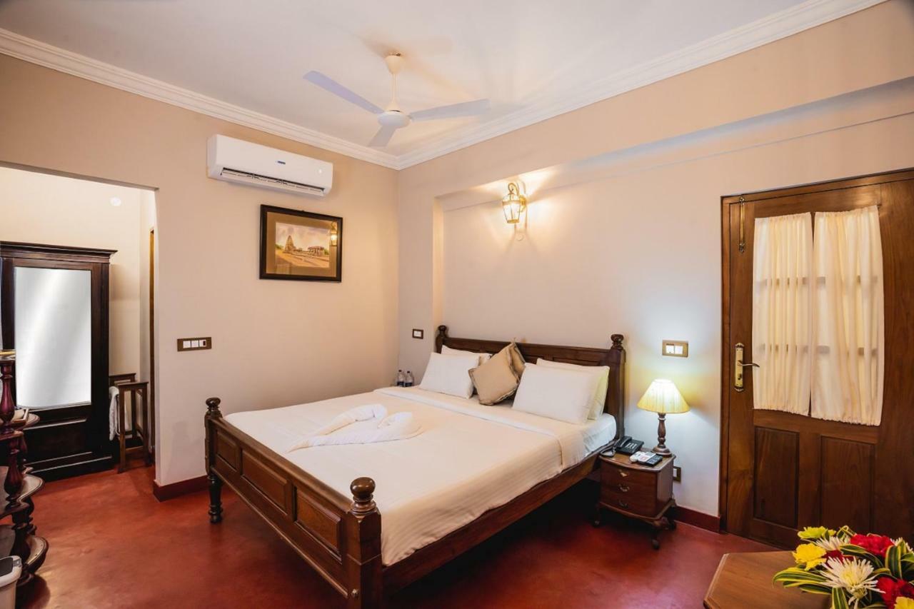 19VillaMira Pondicherry Esterno foto